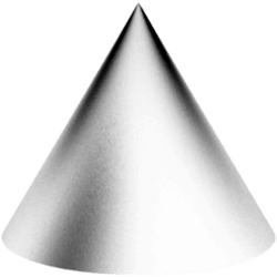 Standing cone
